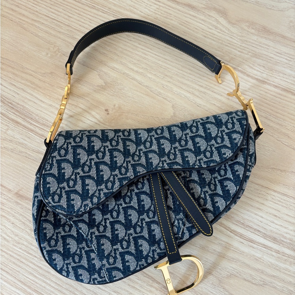 Dior Trotter Saddle Bag - Picture 2 of 11